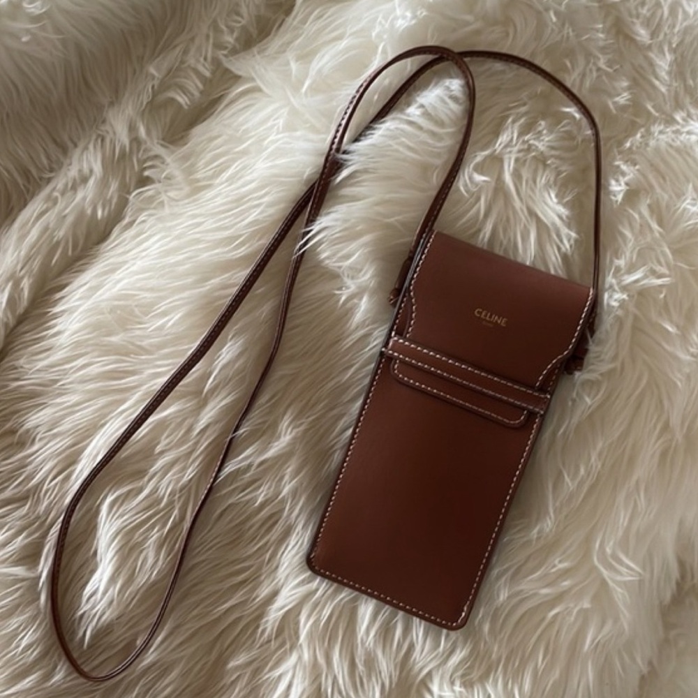 Celine Triomphe Cross Body Purse/Sunglass or IPhone Case (Brand New)